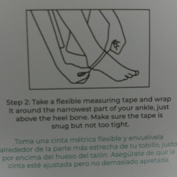 NIB Modvel Foot & Ankle Brace Socks - Picture 11 of 13